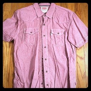 Levis snap button up